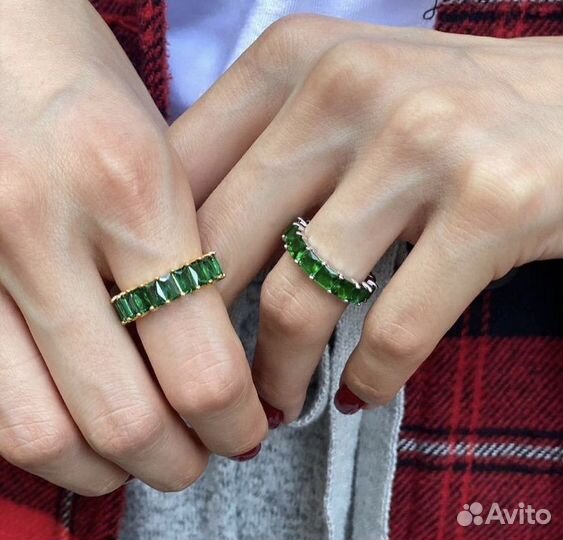 Кольцо кубический цирконий