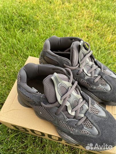 Кроссовки adidas Yeezy Boost 500 black