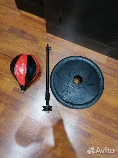 Боксерская груша детская напольная