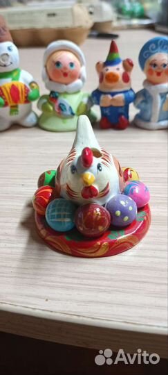 Глиняные фигурки