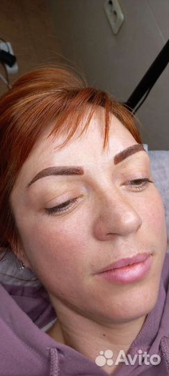 Перманентный макияж бровей, губ, век. Удаление ПМ