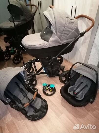 Коляска 3 в 1 Verdi Stars
