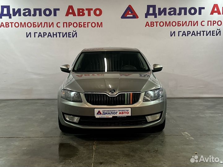 Skoda Octavia 1.4 МТ, 2017, 215 000 км