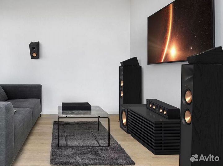 Домашний кинотеатр, Klipsch 5.1 напольный, Onkyo