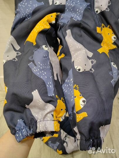 Комбинезон демисезонный лесси 86 92