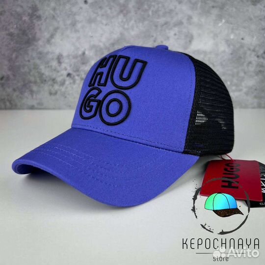 Бейсболка Hugo Унисекс Летняя