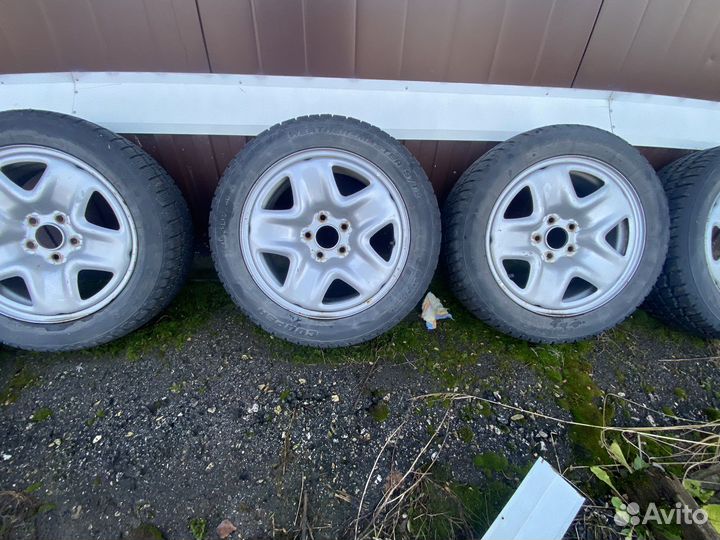 Колеса r17 зимние