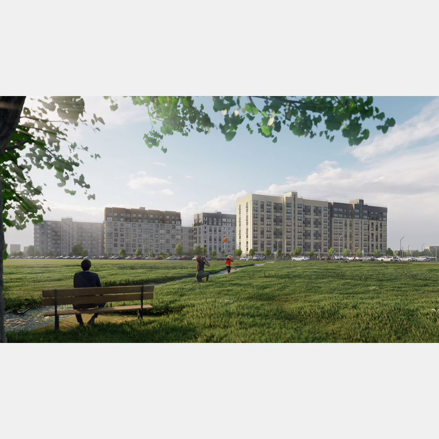 Квартира-студия, 39,5 м², 9/9 эт.