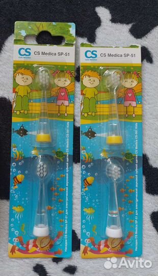 Насадки для зубной щетки