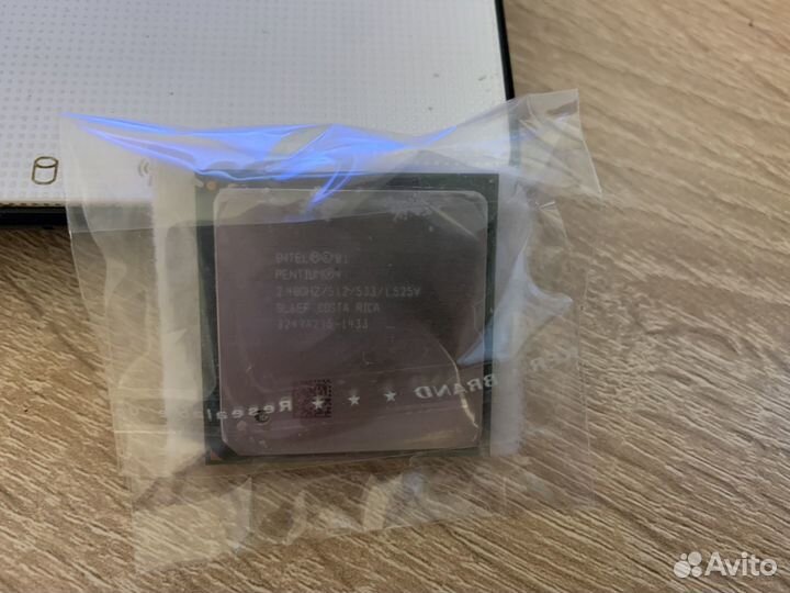 Процессор Intel Pentium 4 s478