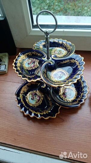 Менажница фарфор Lefard (Англия)