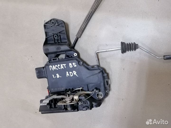 Замок двери левой задней VW passat B5 1.8 ADR 1999