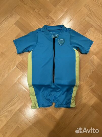 Костюм плавательный с пенопластом Speedo 5-6 лет