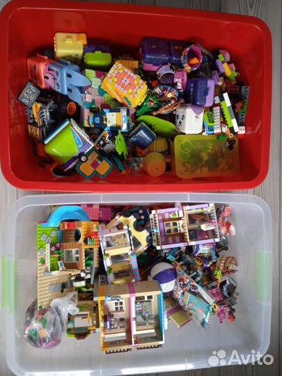 Конструктор lego friends россыпью