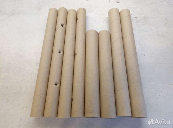 Втулки бумажные