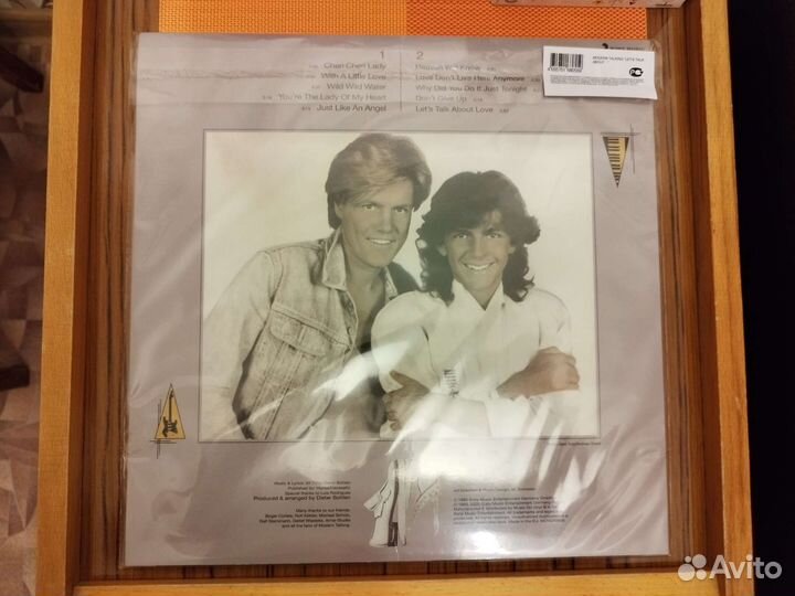 Винил Modern Talking. Цена в описании