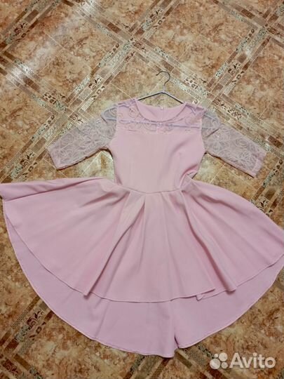 Платье для девочки 134