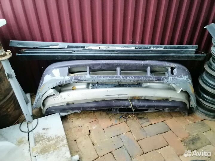Бампера на Ваз 2110 11 12