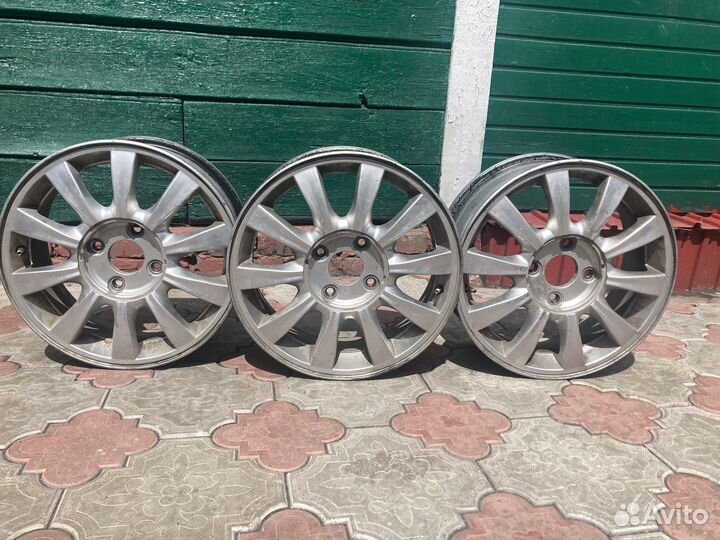 Диски литые r16 4x114.3