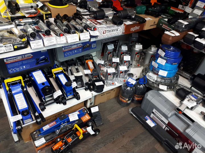 Домкрат бутылочный 8Т гидравлический