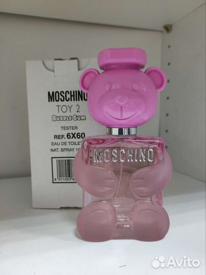 Moschino TOY 2 bubble gum 100ML туалетная вода