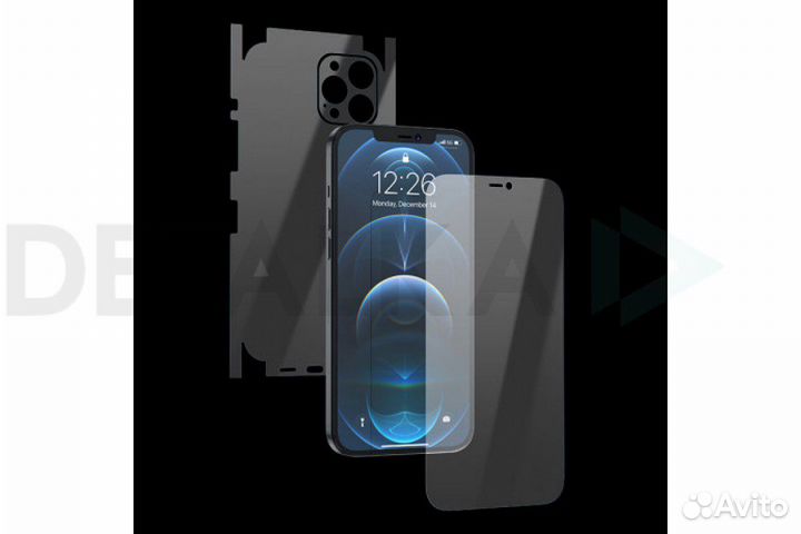 Гидрогелевая пленка