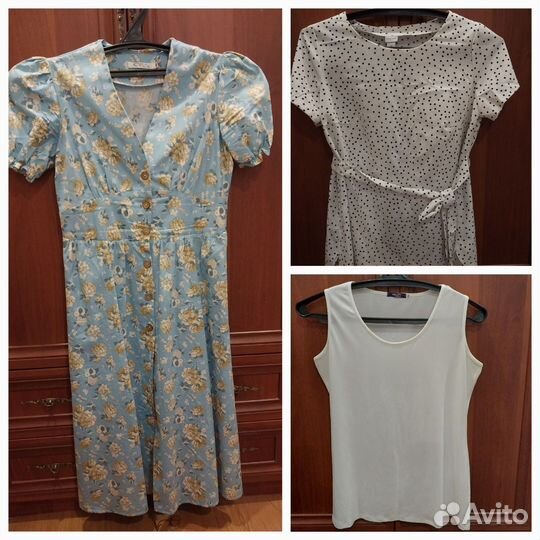 Вещи летние 48 размер