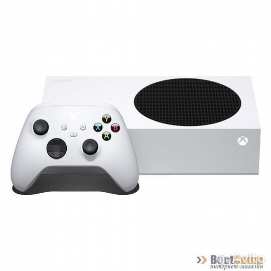 Игровая консоль Microsoft Xbox Series S 512 гб + F