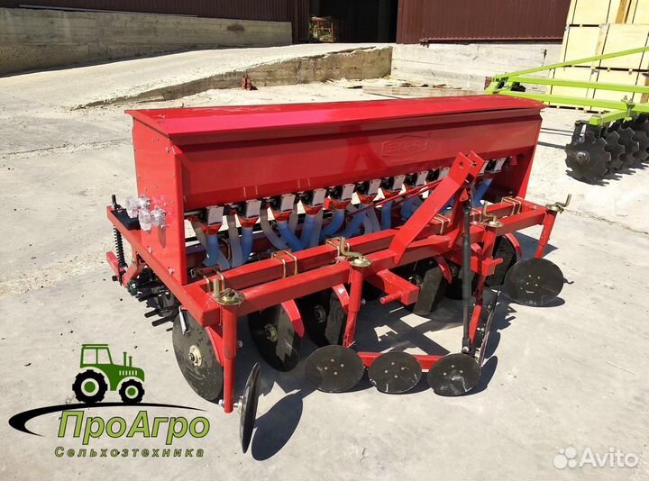 Сеялка Ставмаш СЗН-2,1, 2023