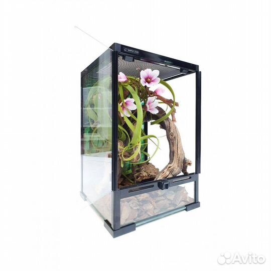 Террариум для Геккона 30*30*45