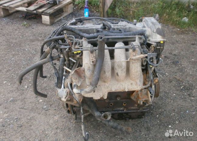 Двигатель Mazda 626 2.0 FS