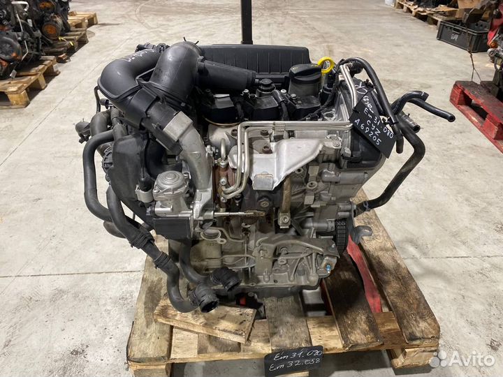 Двигатель Vоlkswаgеn Gоlf / Touran 1.2л CJZ