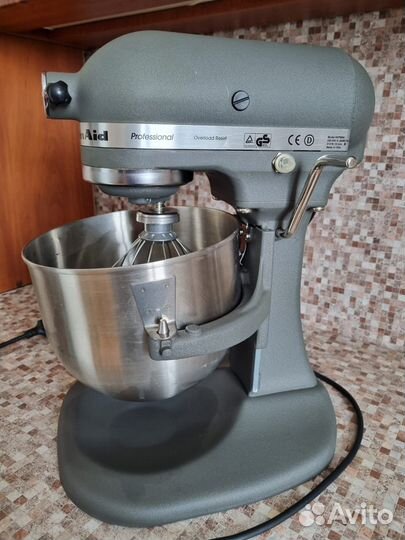 Планетарный миксер kitchenaid professional