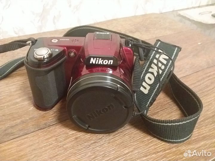 Фотоаппарат Nikon Coolpix L110