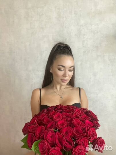 Розы с доставкой 51 шт