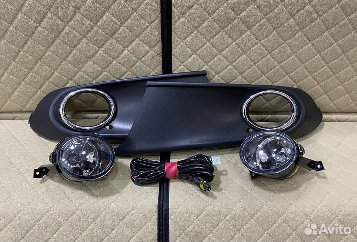 Комплект противотуманок Polo sedan дорестайлинг