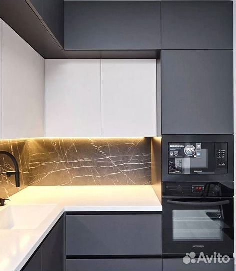 Кухня на заказ по индивидуальному проекту