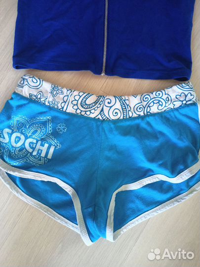 Шорты и майка