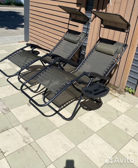 Кресло шезлонг для дачи
