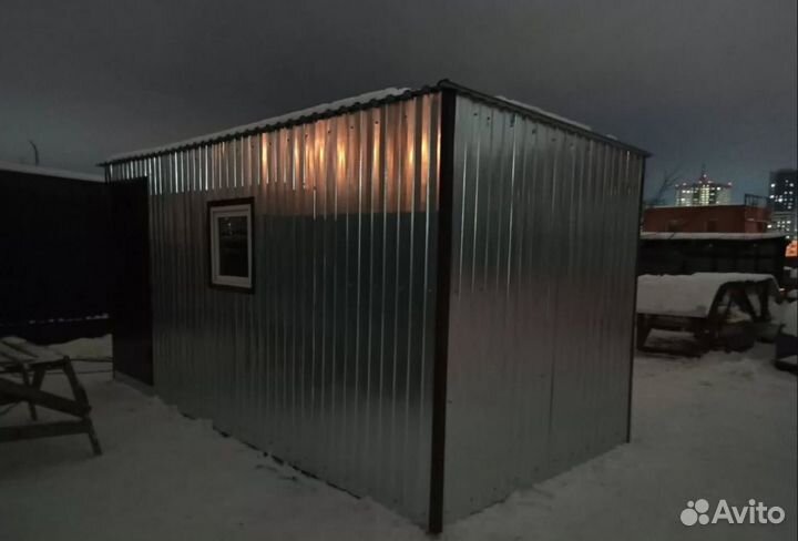 Продаем бытовки 610