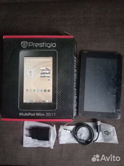 Планшет Prestigio MultiPad Wize 3017