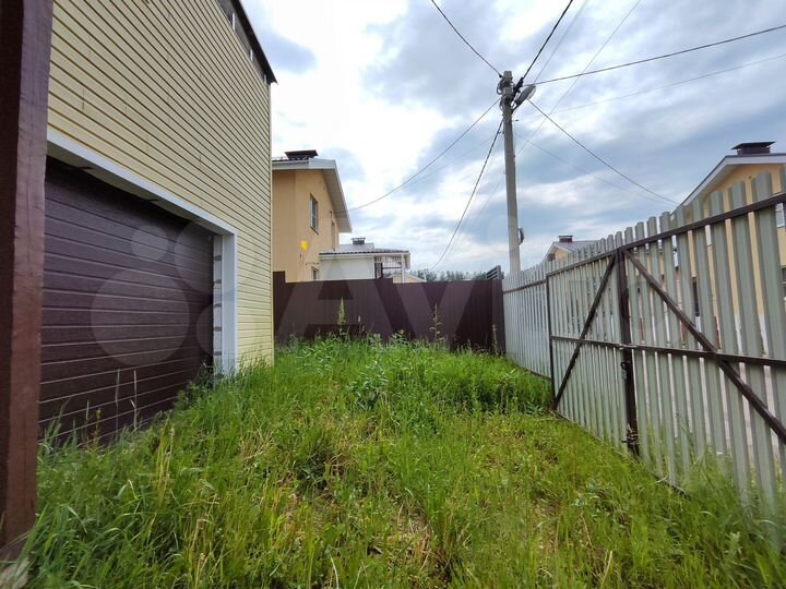 Дом 135 м² на участке 6 сот.