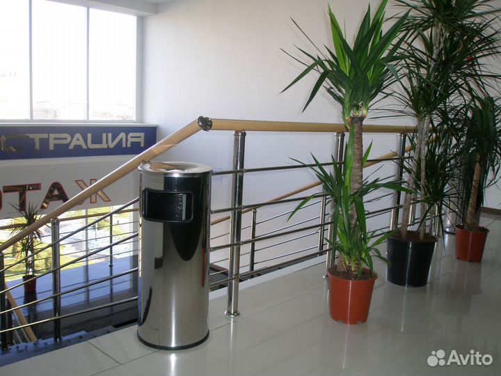 Перила из нержавейки. Перила сварные