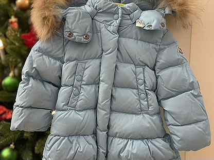 Детская зимняя куртка Moncler 12-18М оригинал