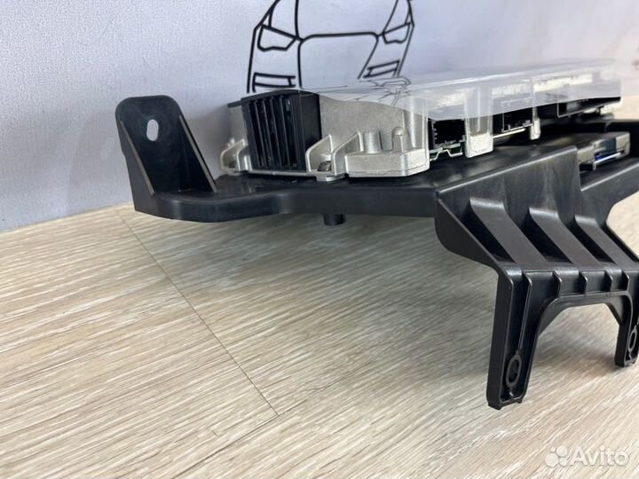 Усилитель звука Audi A6 C7 4G 3.0 2011