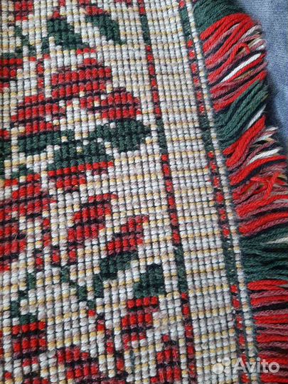 Плед шерстяной 1,5х2