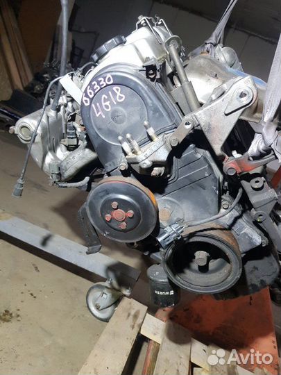 Двигатель Mitsubishi Lancer CS3A 4G18