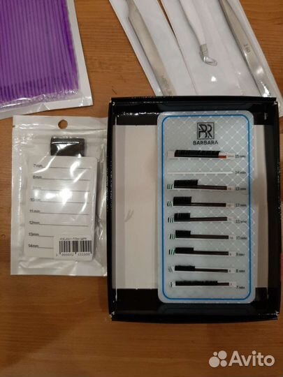 Материалы для наращивания ресниц