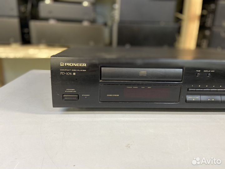 Cd проигрыватель pioneer pd 104