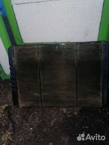 Радиатор на газель бу